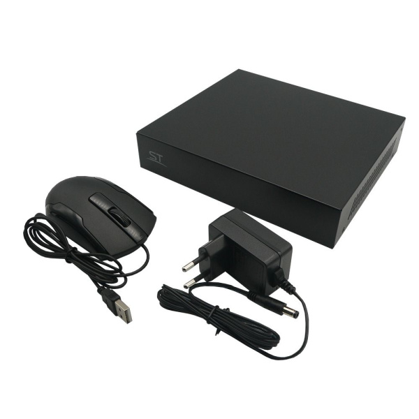 Видеорегистратор IP ST-NVR-V0908F95 9-канальный 8Mp 1 HDD FORT Видеорегистратор IP ST-NVR-V0908F95 9-канальный 8Mp 1 HDD FORT